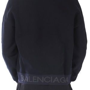 Balenciaga men’s sweatshirt Navy blue size large